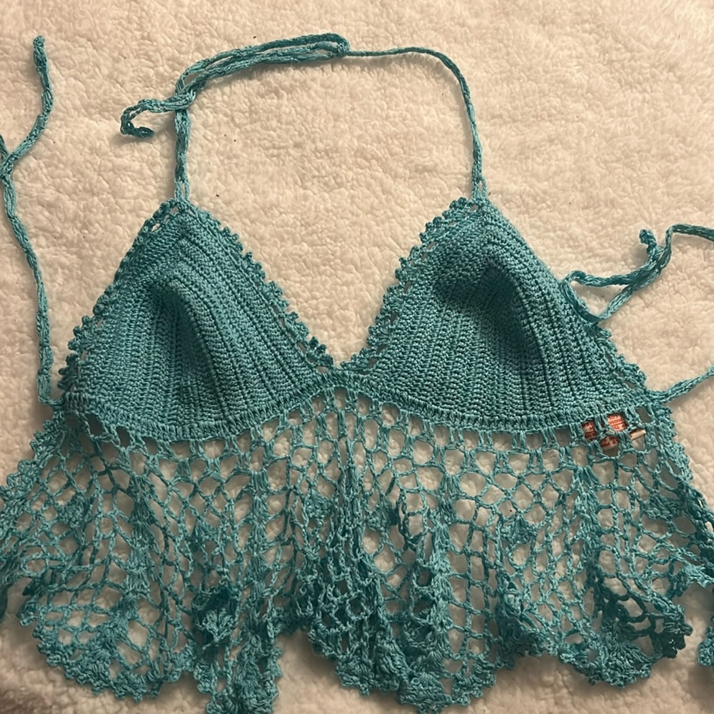 Gypsy rose handmade top from Thailand 🇹🇭